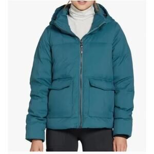 NWT Alpine Women's Dream Puff Shortie Puffer Coat Jacket Size Large